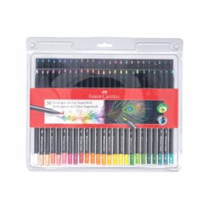 Lápices De Colores Super Soft FABER CASTELL X 50 Uds