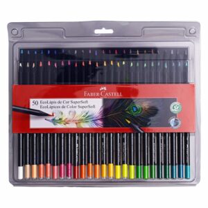 Lápices De Colores Super Soft FABER-CASTELL X 50 Uds