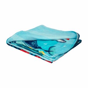 Toalla Playera Navy DOHLER 130 X 70 Cm