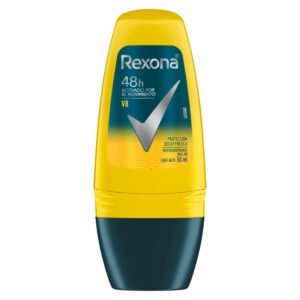 Desodorante Roll On Para Caballero V8 Nueva Fórmula REXONA 50 Ml