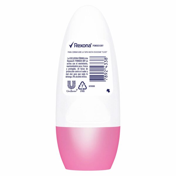 Desodorante Roll On Powder Sens REXONA 50 Ml - Imagen 2