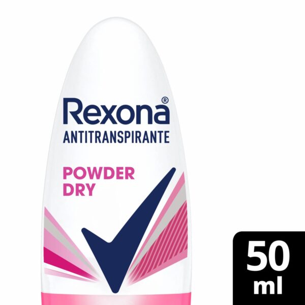 Desodorante Roll On Powder Sens REXONA 50 Ml - Imagen 3