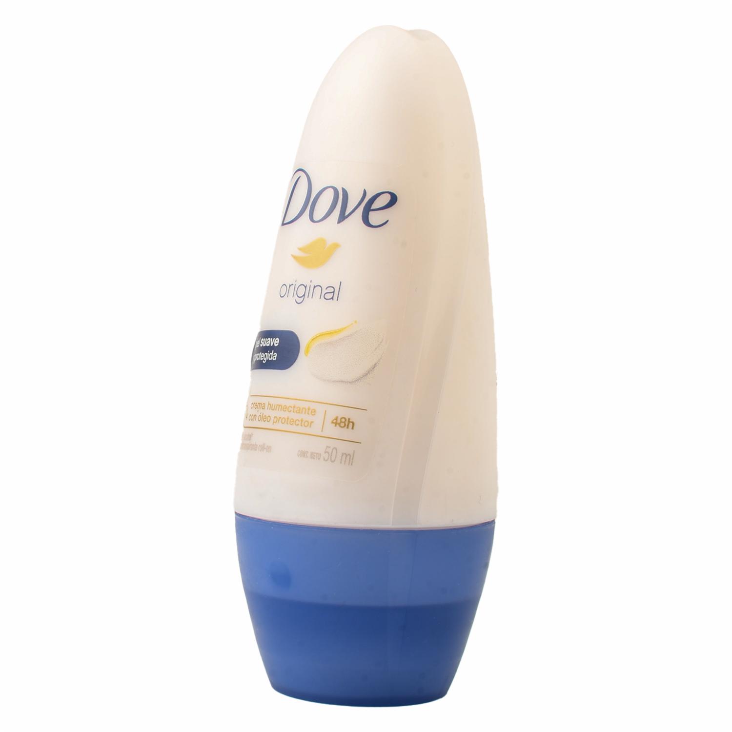 Desodorante Roll On Para Dama Fragancia Original DOVE 50 Ml - Imagen 3