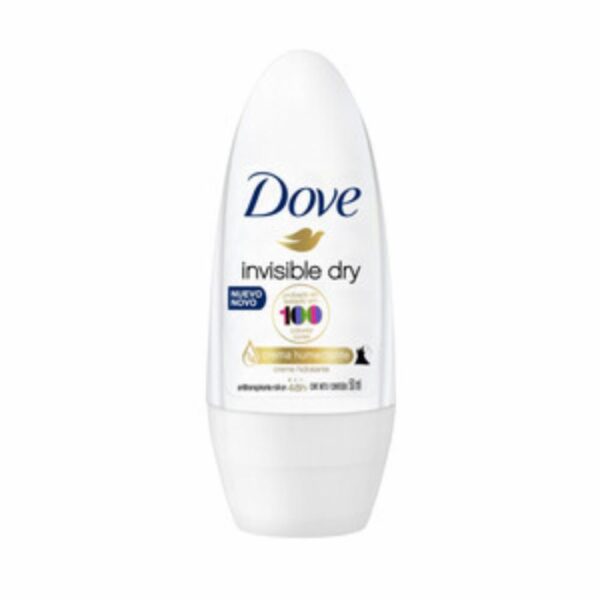 Desodorante Roll On Para Dama Invisible Dry DOVE 50 Ml