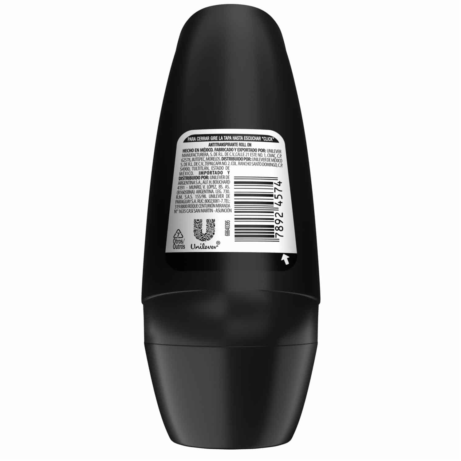 Desodorante Roll On Antitranspirante Dark Temptation AXE 50 Ml - Imagen 2