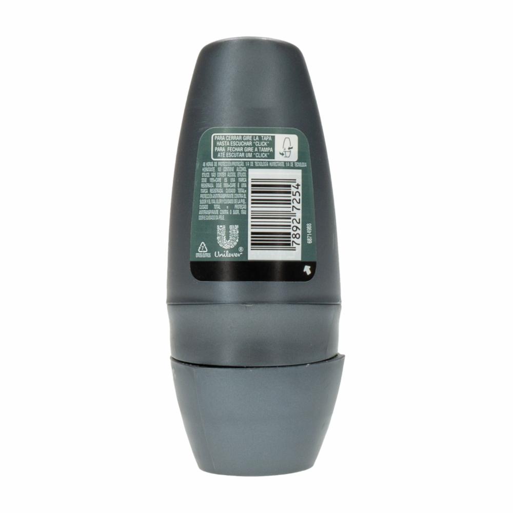 Desodorante Roll On Para Caballero Care Clean Confort DOVE 50 Ml - Imagen 2
