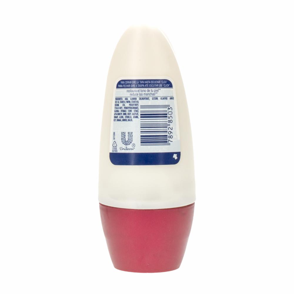 Desodorante Roll On Para Dama Dermo Aclarante DOVE 50 Ml - Imagen 2