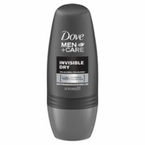 Desodorante Roll On Para Caballero Antitranspirante Invisible Dry DOVE 50 Ml