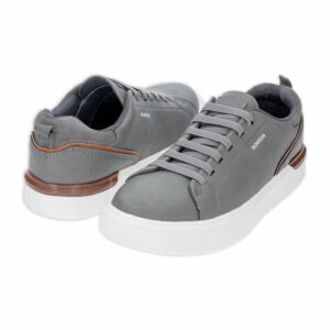 Zapato Casual Gris Cordón BORIKEN