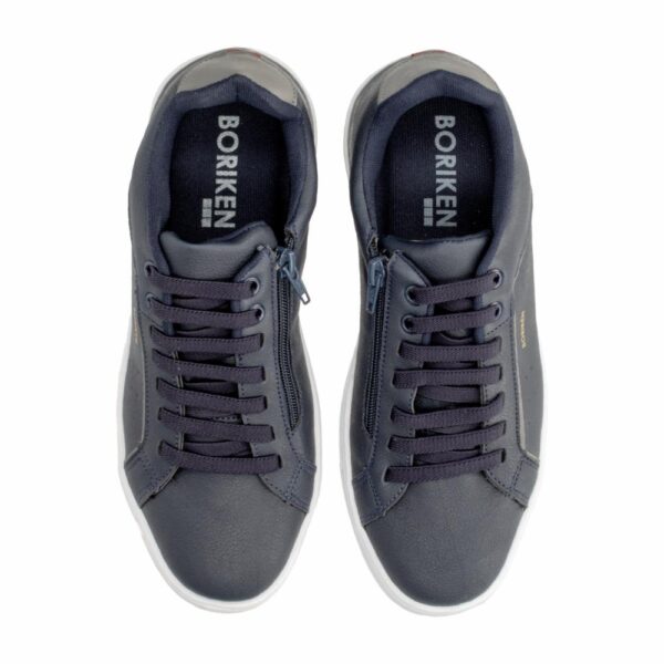 Zapato Casual Con Cierre Blanco BORIKEN - Imagen 2