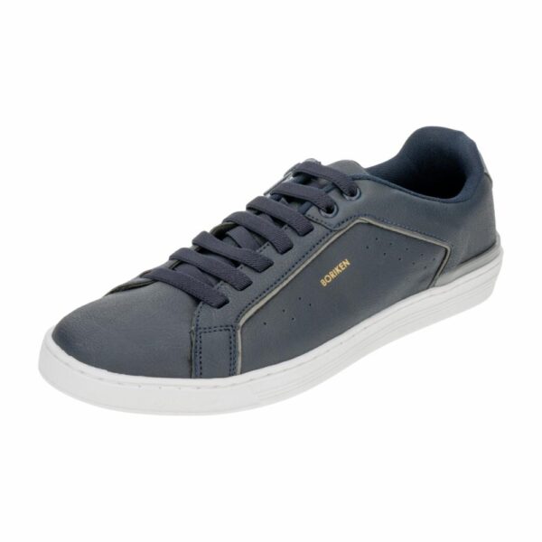 Zapato Casual Con Cierre Blanco BORIKEN - Imagen 5