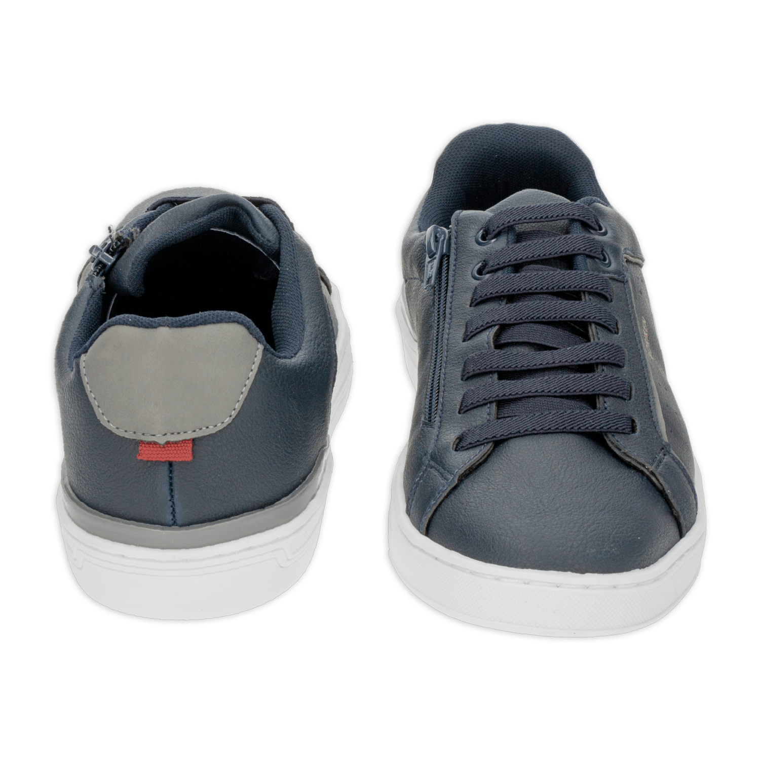 Zapatos Casual Con Cierre Blanco BORIKEN