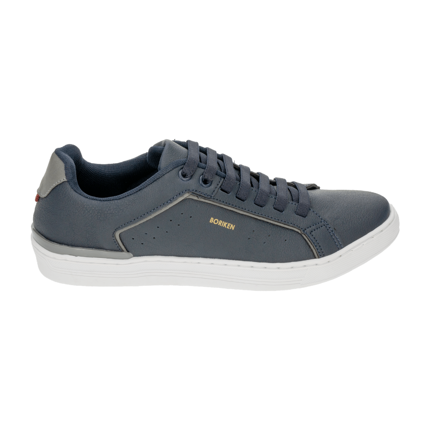 Zapatos Casual Con Cierre Blanco BORIKEN