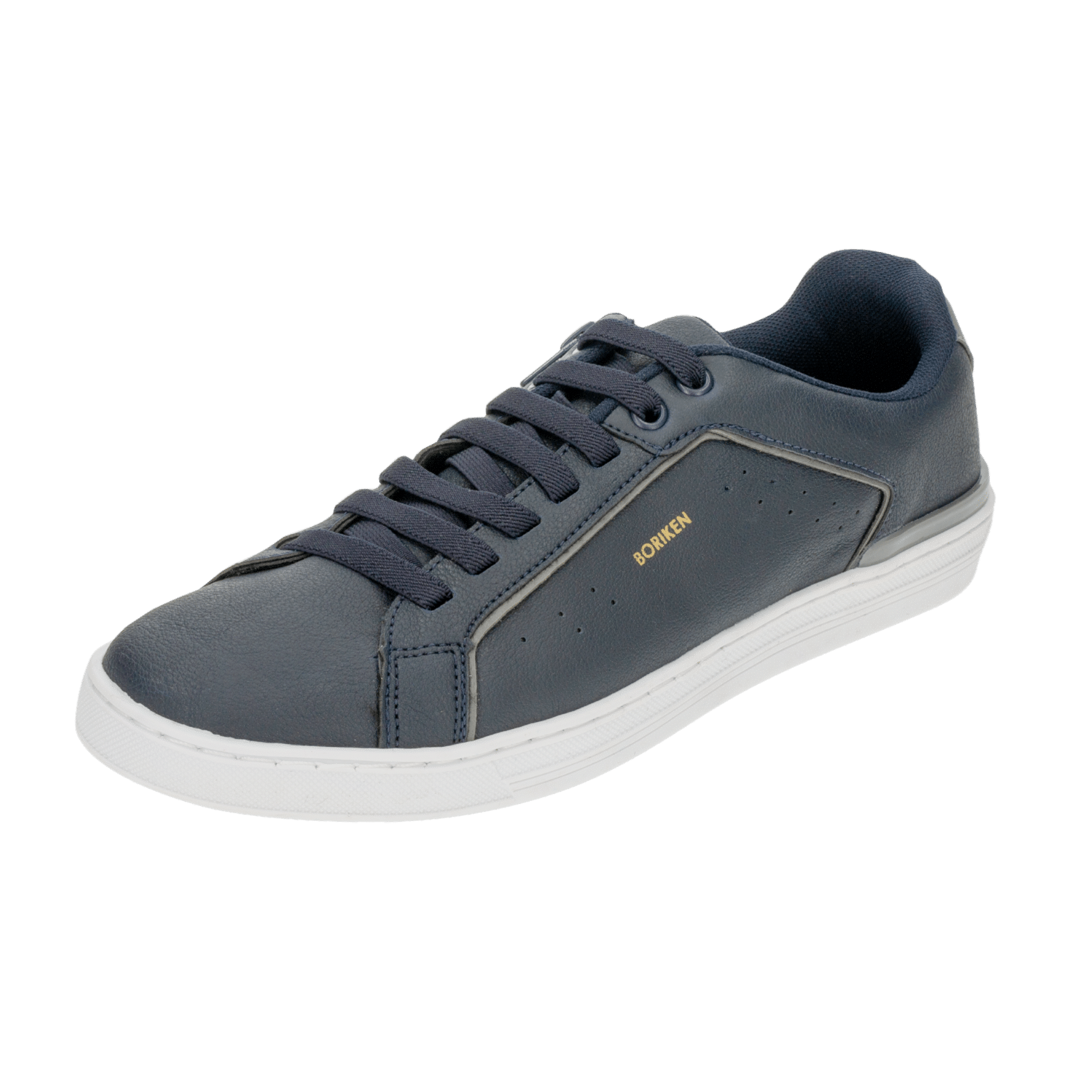 Zapatos Casual Con Cierre Blanco BORIKEN