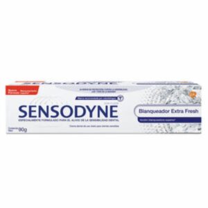 Crema Dental Extra Fresh Blanqueadora SENSODYNE 90 G