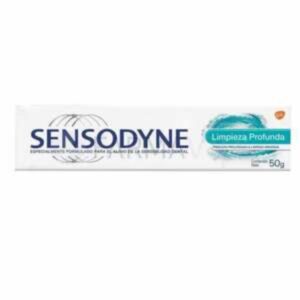 Crema Dental Limpieza Profunda SENSODYNE 90 G