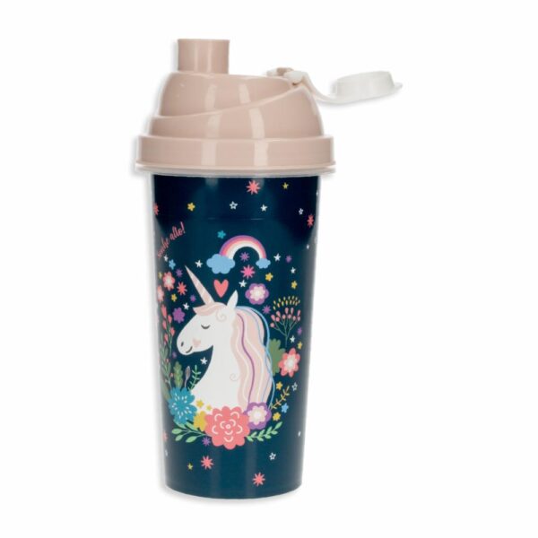 Vaso Para Milkshake Diseño Unicornio FUN KIDS Unidad - Imagen 2