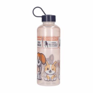 Tomatodo Diseño Mascotas Tapa Roscable FUN KIDS 480 ML