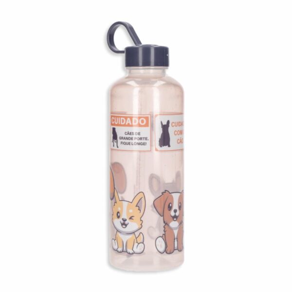 Tomatodo Diseño Mascotas Tapa Roscable FUN KIDS 480 ML - Imagen 2