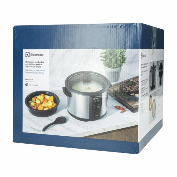 Olla Arrocera Chef Multifunción ECC20 ELECTROLUX 1.8 Litros - Imagen 4