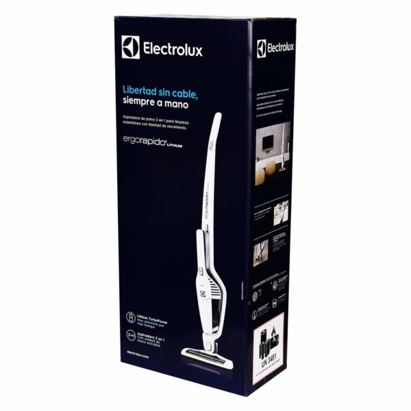 Aspiradora Ergorapido ELECTROLUX ERG21
