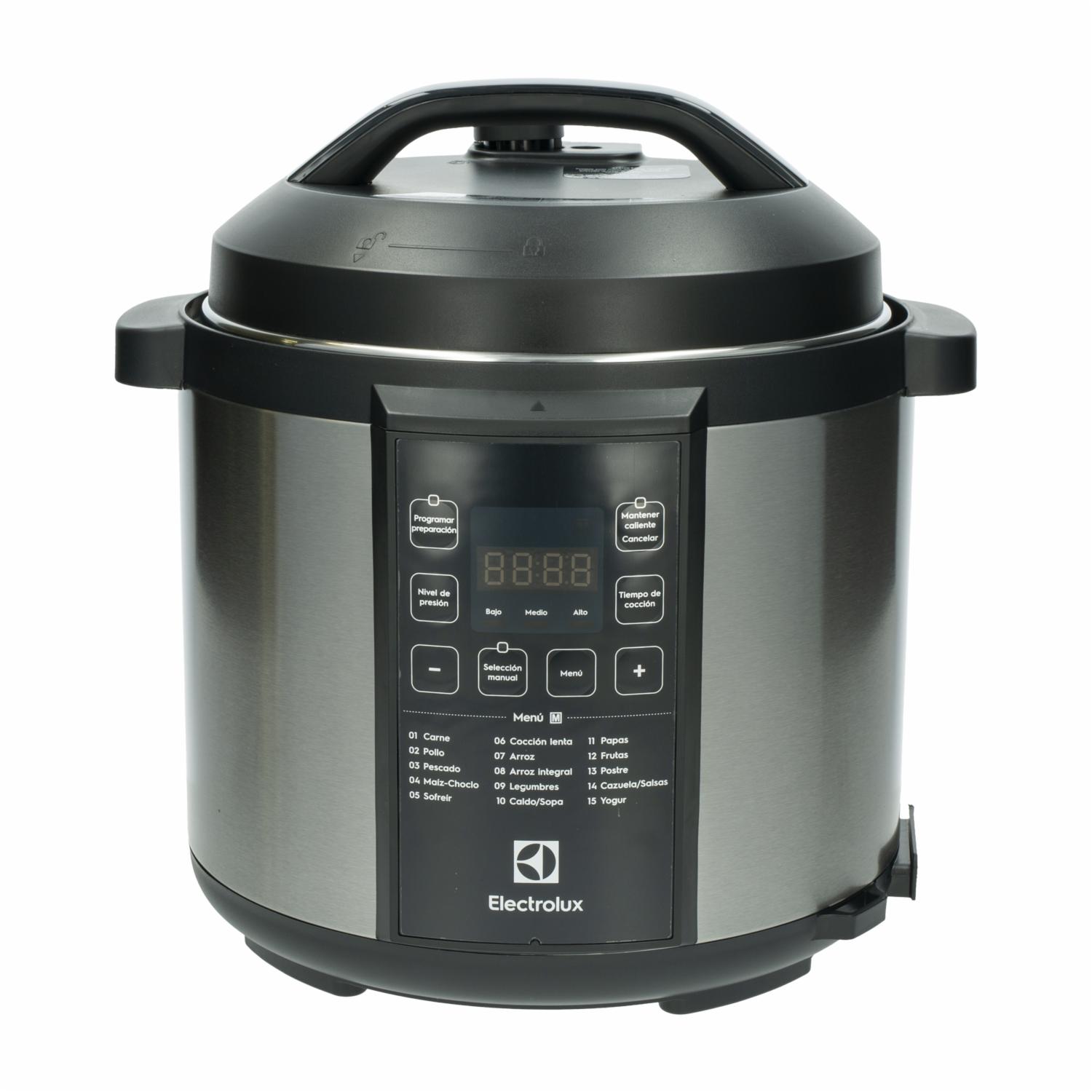 Olla Multifunción De Presión Cuisine PCC20 ELECTROLUX 6 Litros