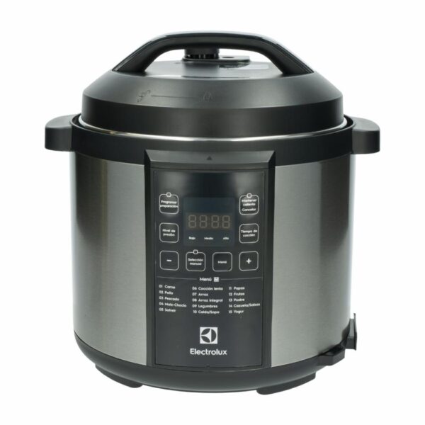 Olla Multifunción De Presión Cuisine PCC20 ELECTROLUX 6 Litros - Imagen 2
