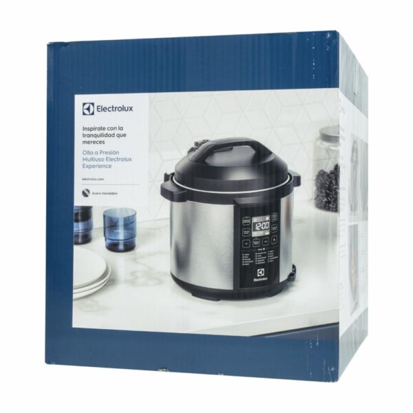 Olla Multifunción De Presión Cuisine PCC20 ELECTROLUX 6 Litros - Imagen 5