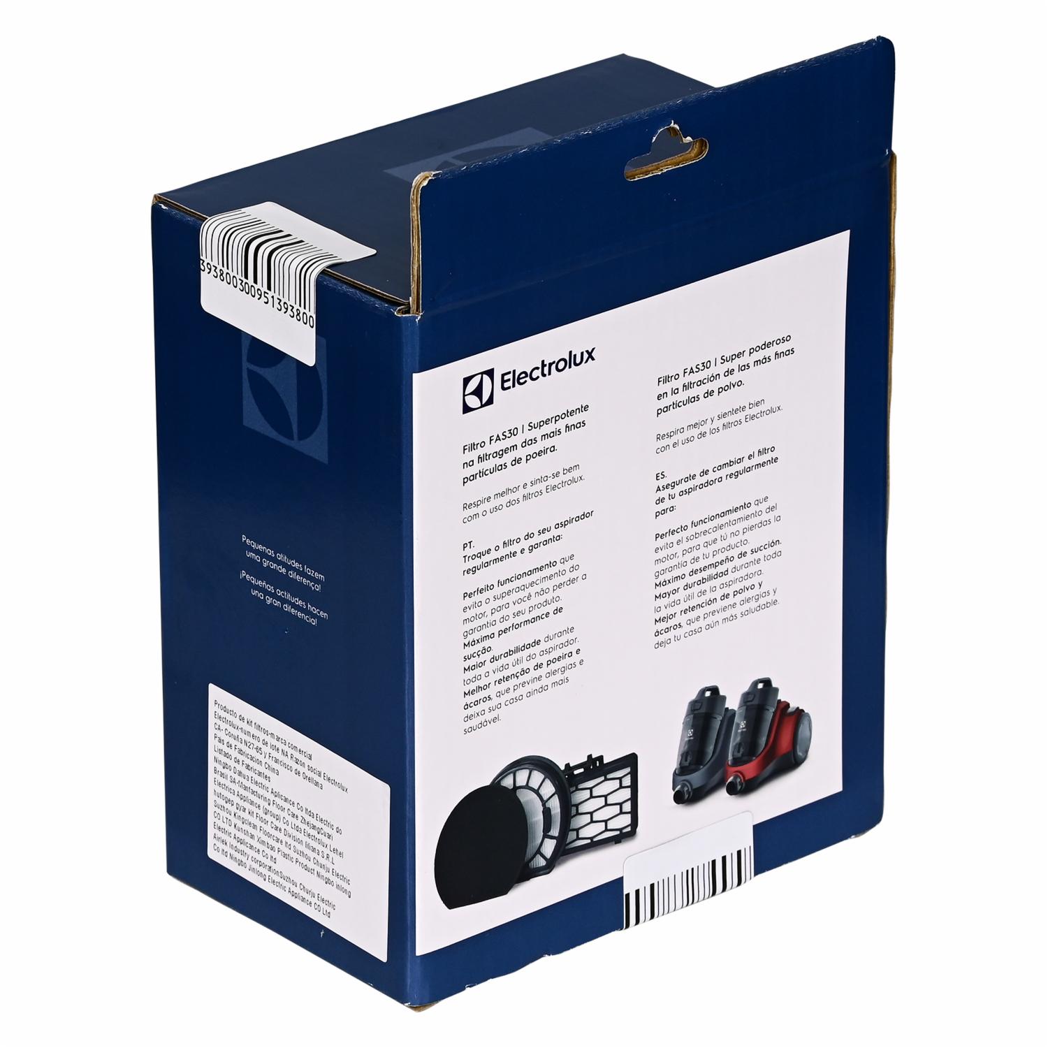Kit De Filtros Para Aspiradora ELECTROLUX EAS31