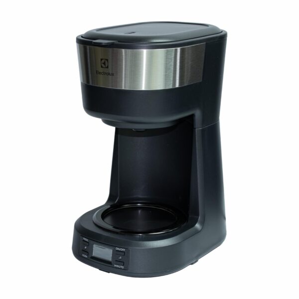 Cafetera Programable Cromada Con Negro ECM25 ELECTROLUX 30 Tazas - Imagen 3