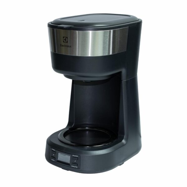 Cafetera Programable Cromada Con Negro ECM25 ELECTROLUX 30 Tazas - Imagen 3