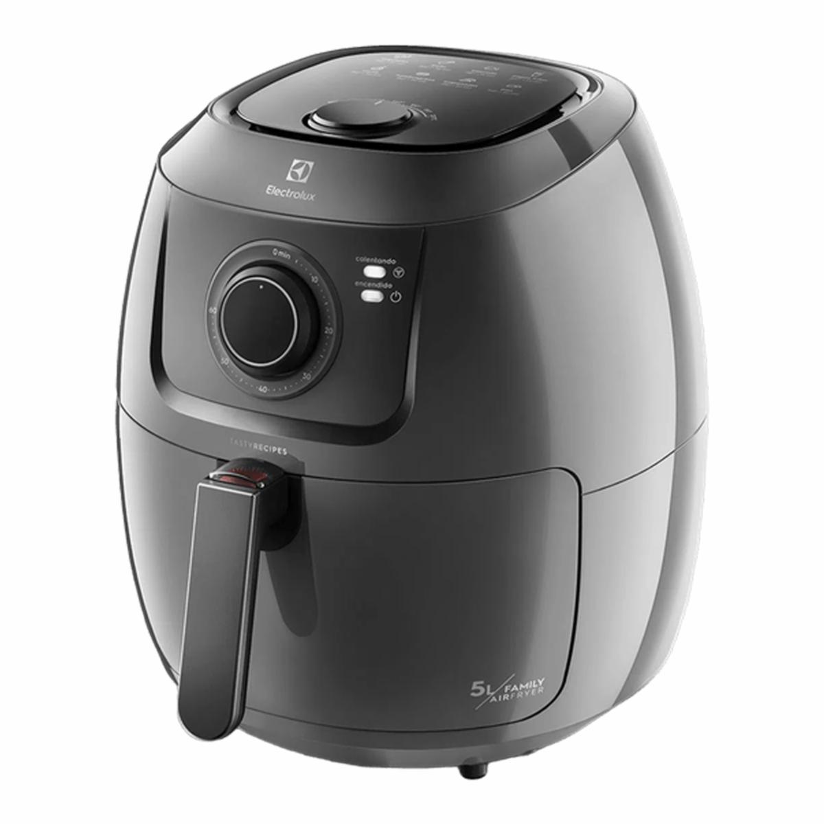 Air Fryer 1500 Watts Manual EAF50 ELECTROLUX 5 Litros