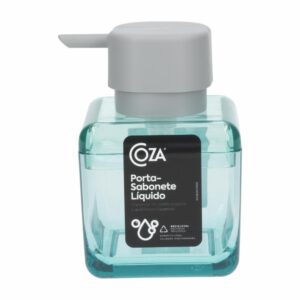 Dispensador De Jabón Liquido Color Verde Soft Cube COZZA Unidad