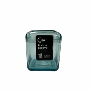 Porta Cepillos Plástico Verde Soft Cube COZZA Unidad