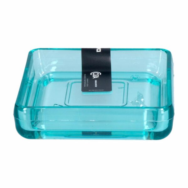 Jabonera De Plástico Soft Cube COZZA Unidad - Imagen 2