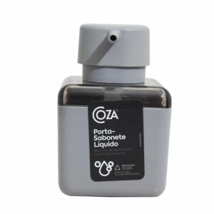 Dispensador De Jabón Líquido Color Gris COZA Unidad