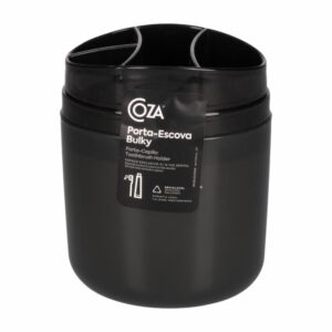 Porta Cepillos De Plástico Tintado Bulky COZZA Unidad
