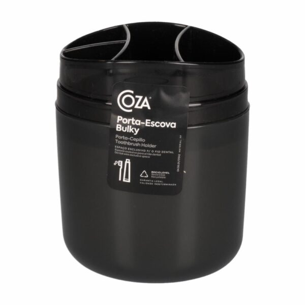 Porta Cepillos De Plástico Tintado Bulky COZZA Unidad