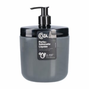 Dispensador De Jabón Liquido Tintado Bulky Plástico COZZA Unidad