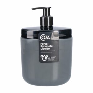 Dispensador De Jabón Liquido Tintado Bulky Plástico COZA Unidad