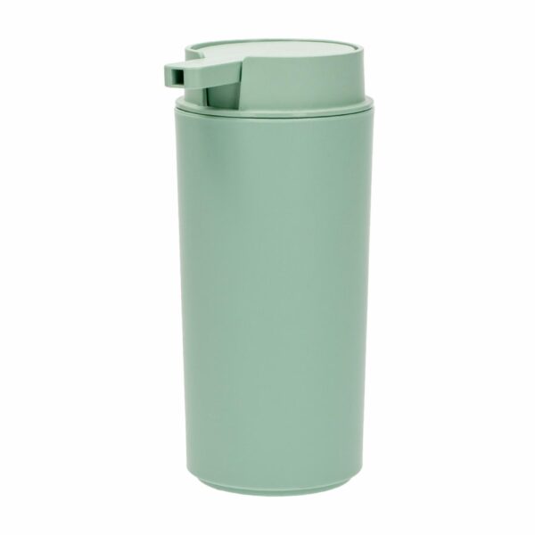 Dispensador De Jabón De Plástico Color Verde Jade COZA Unidad - Imagen 2