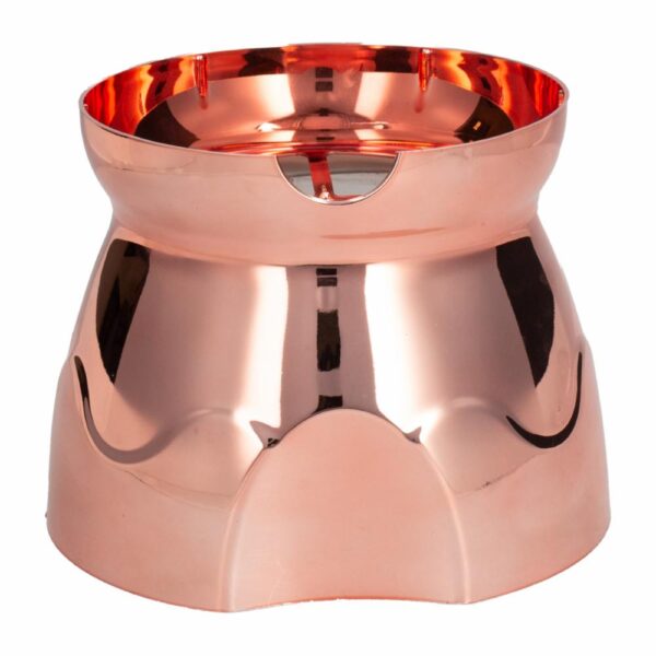 Dispensador De Bebidas Con Grifo Diseño Ondas Rose y Base Metalizada BANDEIRANTE Unidad - Imagen 2