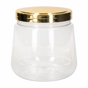 Frasco Tapa Cromado Dorado BANDEIRANTE 1,2 Litros