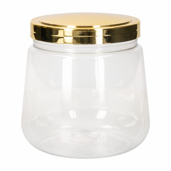 Frasco Tapa Cromado Dorado BANDEIRANTE 1,2 Litros