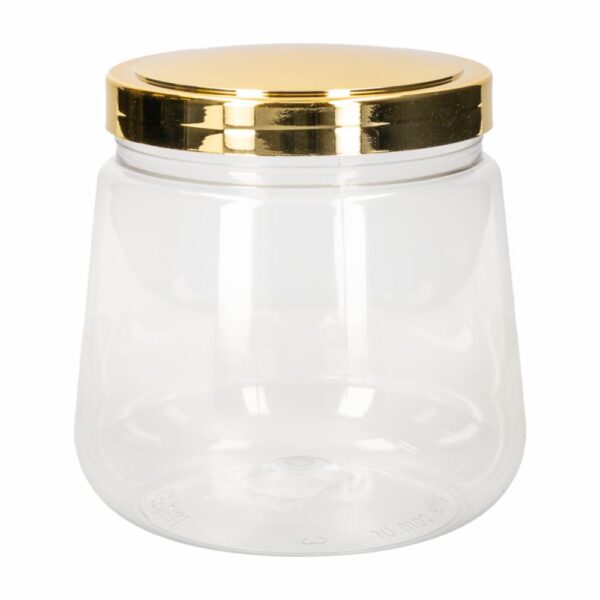 Frasco Tapa Cromado Dorado BANDEIRANTE 1,2 Litros