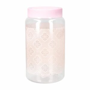 Frasco Plástico Persa Rosa BANDEIRANTE 1,45 Litros