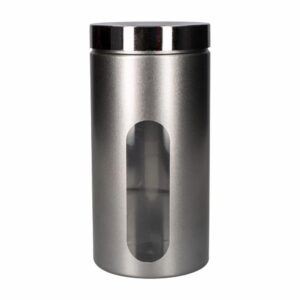 Frasco Plástico Negro Ventana BANDEIRANTE 2 Litros