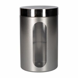 Frasco Plástico Negro Ventana BANDEIRANTE 1,5 Litros