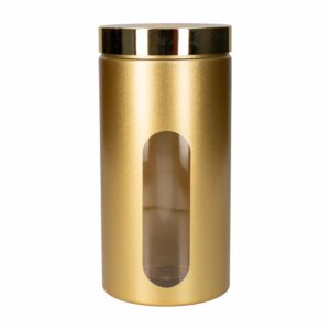 Frasco Plástico Dorado Ventana BANDEIRANTE 2 Litros