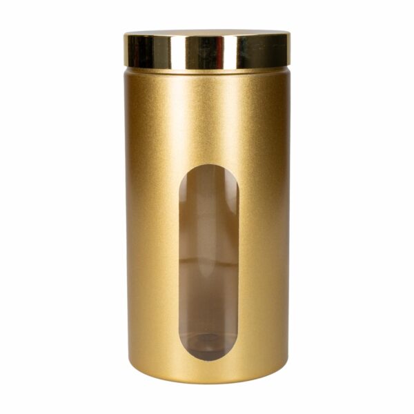 Frasco Plástico Dorado Ventana BANDEIRANTE 2 Litros